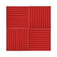 thumbnail image 3 of Amdohai Muslady 12pcs/pack Studio Acoustic Foams Sound Insulation Foam Sound, 3 of 8