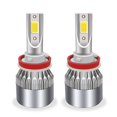 thumbnail image 4 of Faros delanteros C6LED para coche, motocicleta, faros delanteros superbrillantes modificados H4 H7 H11 H13, 4 of 5