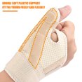 thumbnail image 3 of Lifetechs Wrist Brace Adjustable Wrist Compression Strap Elastic Wrist Wrap Support for Carpal Tunnel Pain Relief Arthritis Tendonitis, 3 of 8