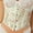 Beige, variante sur TINZ Ceinture Ventre Ceinture Extérieure Corset de Soutien Poitrine Corset Lisse Compression