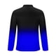 thumbnail image 4 of Blusa y camisa de manga larga con cuello vuelto para hombre, informal, con cuello vuelto, estampado, para fitness, deportiva, de manga larga, de poliéster, 4 of 5