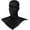 Black, variant on Balaclava Summer Protection Face Mask, Breathable Motorcycle Hood Helmet Liners, Outdoor Cycling Hiking Sports Face Cover