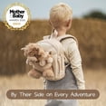 thumbnail image 4 of Moonkie Hug & Go Highland Cow Toddler Backpack – Soft Plush Bag with Take-Along Toy for Boys Aged 2–4 | Ideal for Daycare | Travel & Birthday Gifts for 3-Year-Old Kids, 4 of 9