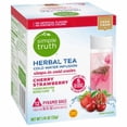 thumbnail image 2 of Simple Truth Cherry Strawberry Herbal Pyramid Tea Bags - 12 ct, 2 of 5