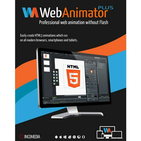 Incomedia Imwap1en-webanimator Plus (dig