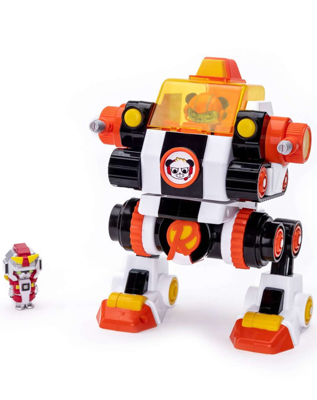 Ryan's World Titan Universe Mini Mecha Machine Set
