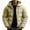 Yellow, variant on LWavelet Jacket Men Heavyweight Warm Winter Coats Windproof Thermal Insulated Jackets Thick Down Outwear with Pockets White 2XL
