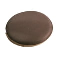 thumbnail image 1 of Funda para taburete de bar de 12 x 1 16 pulgadas, funda de asiento redonda, funda de tela elástica Café 4cm, 1 of 6