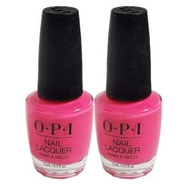 OPI NL M23 Strawberry Margarita (Pack of 2)