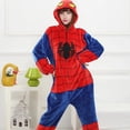 thumbnail image 4 of Onesie-Pijama de franela para hombre y mujer, traje de fiesta para Halloween y Navidad, 4 of 4