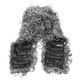 thumbnail image 1 of Peluca de cosplay para juez abogado, auténtica peluca gris rizada para hombres y mujeres, ideal para fiestas de disfraces, accesorio para el cabello de abogado, peluca larga gris, 1 of 7