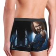 thumbnail image 7 of Lsque Chucky Pattern Men’s Total Support Pouch Boxer Briefs, X-Temp Cooling, Moisture-Wicking Underwear, Regular, Long-leg and Trunk-XX-Large, 7 of 7
