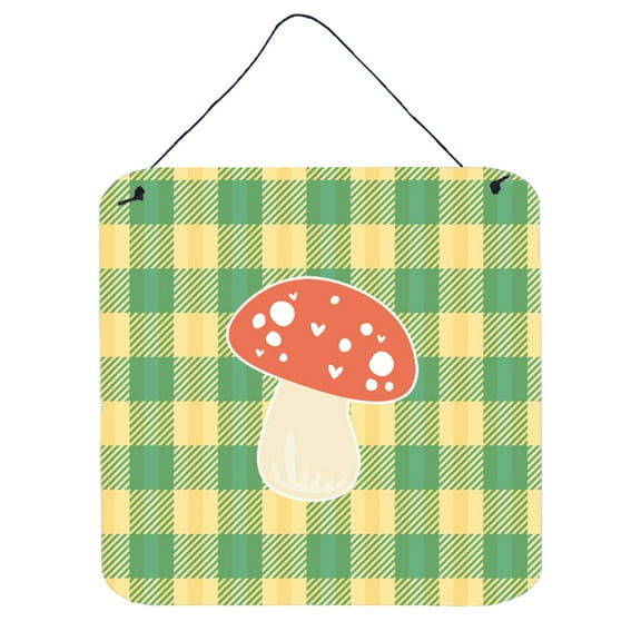 Mushroom Wall or Door Hanging Prints