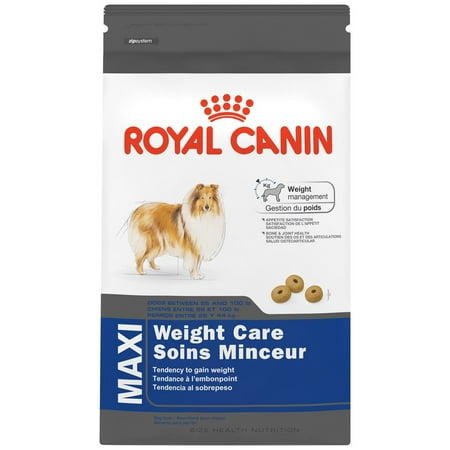 Royal Canin Maxi Large Breed Weight Care Formula Dry Dog Food, 6