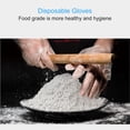 thumbnail image 4 of Disposable Gloves, Kitchen Disposable Gloves Coarse Texture Transparent Design Food Grade  for Bar for Hotel for Kitchen, 4 of 7