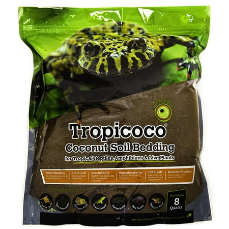 Galapagos Tropicoco Soil, Natural, 8qt Stand-Up
