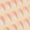 thumbnail image 2 of Almond Type Nail Sticker Simple Gradient, 2 of 5