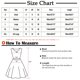 thumbnail image 3 of Vestido informal de verano para mujer, sin mangas, hasta la rodilla, plisado, con estampado de bolsillo Pompotops ghjkhdj3675, 3 of 5