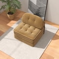 thumbnail image 6 of SDJPOI Folding Sofa Bed with Head & Lumbar Pillow, 3-in-1 Convertible Sofa Bed for Adults, Comfy Corduroy Couch Bed for Apartment,Office, Living Room & Bedroom, 6 of 10