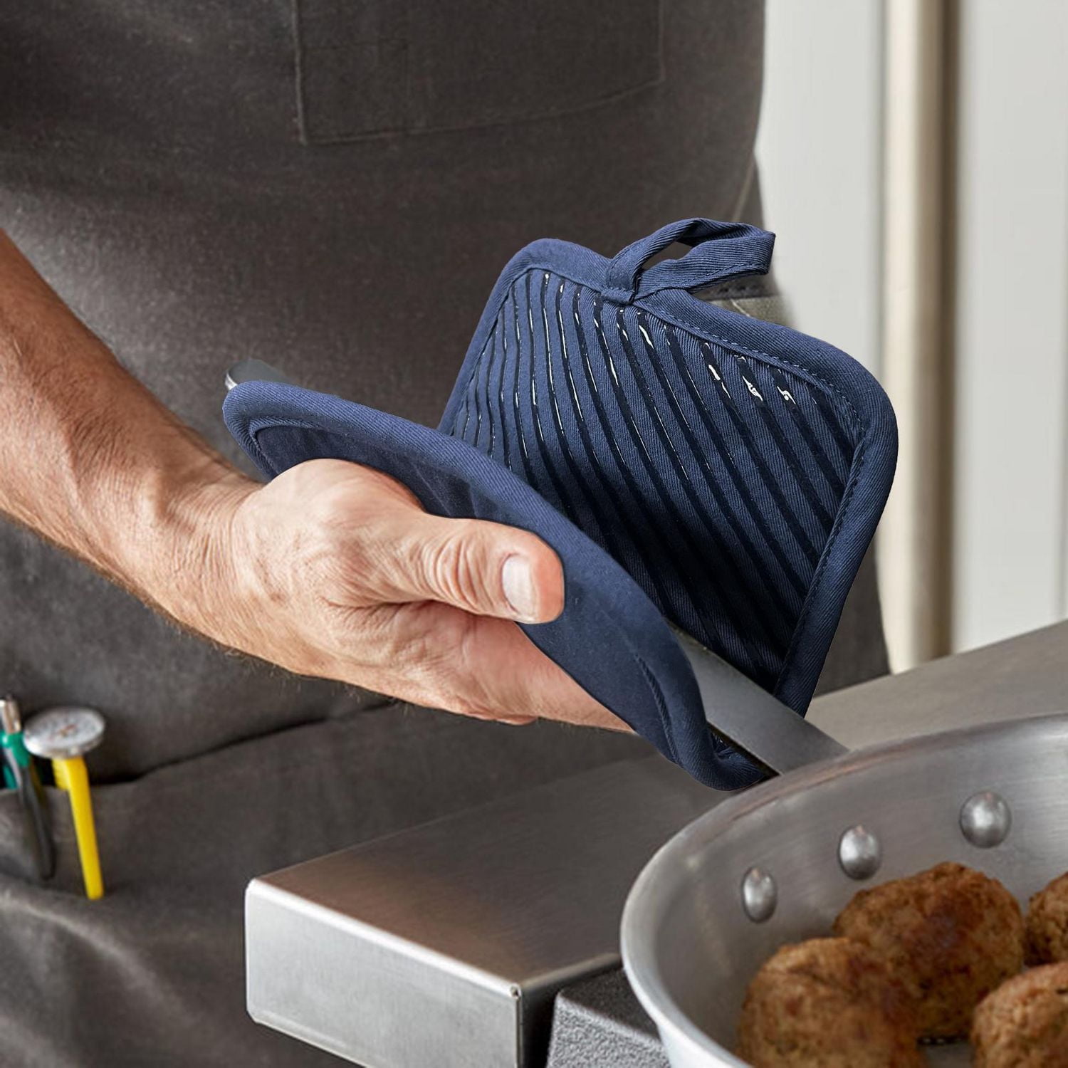 Fabstyles Silicone Print Pot holder Set of 2