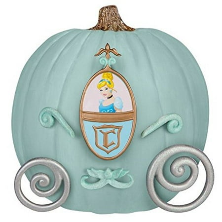 Gemmy Cinderellas Carriage Halloween Pumpkin Decorating Kit