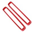 thumbnail image 4 of Garniture de Grille avant, Résistante aux Rayures 2 Pcs Anti-Décoloration Inserts de Grille avant Robustes pour Adaptations de Voiture Rouge, 4 of 8