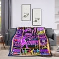thumbnail image 5 of Cheerleader''s Blanket Cheer Blanket Cheerleading Gifts for Girls Ultra-Soft Throw Blanket Cheer''s Flannel Blankets for All Season Bed Sofa Blankets Christmas Birthday Gift for Teens Kids 50"x60", 5 of 6