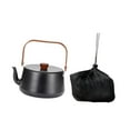 thumbnail image 5 of colaxi Camping Kettle Tea Pot Multipurpose Fast Heating Drinkware Water Kettle Outdoor Water Pot for Climbing Outdoor Sports Fishing Black, 5 of 9