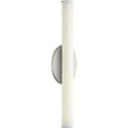 thumbnail image 2 of P300183-009-30-Progress Lighting-Parallel LED - 1 Light - Cylinder Shade in Luxe and Mid-Century Modern style - 4.75 Inches wide by 22.38 Inches, 2 of 7