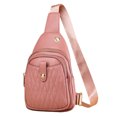 thumbnail image 1 of Bolso bandolera para mujer, bolso bandolera, tendencia de moda, bolso de pecho informal de gran capacidad que combina con todo, 1 of 6