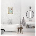 thumbnail image 5 of Mermaid Wall Decor For Bathroom For Girl Room Life Lesson From A Mermaid Canvas Prints Wall Decorations Nautical Theme Bathroom For Wall Decor Home Decor Ready To Hang, 18x12 Inch, 5 of 6