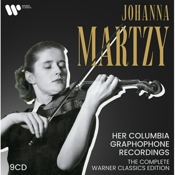 Johanna Martzy - Her Columbia Graphophone Recordings - The Complete Warner Classics Edition (9CD / Remastered) - Music & Performance - CD