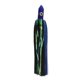 thumbnail image 1 of 9.1" Octopus Shape Soft Fishing Lure, Acrylic Head, Lifelike Swimming Action, Realistic 3D Eyes, Blue and Black, 1 of 4