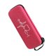 thumbnail image 3 of Caja de almacenamiento Contenedor anti-presión con cremallera EVA Soporte de almacenamiento de viaje portátil a prueba de agua, Rosa roja AweSitey HA004321-02, 3 of 7
