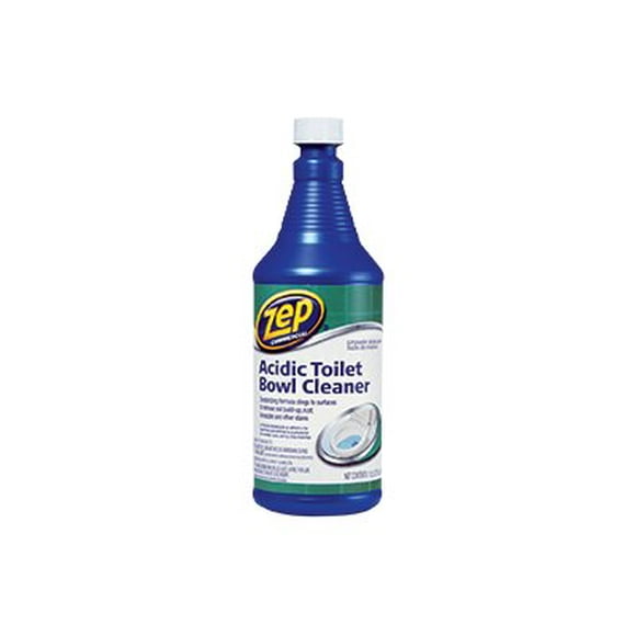 Zep - Cleaner - gel - bottle - 32 fl.oz - fresh winter green - blue