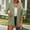 Army Green, variant on Womens Lightweight Open Front Cardigans Summer Fall Outwear Tops Thin Cover Ups Three Quarter Sleeve Sweater Casual Coats Tops Cardigan Female Sweaters And Cardigans Striped Sweater Tunic Cardigans