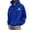 Z68-Blue, variant on Aihuaihua I'M Ok I'M Broken Hoodies For Men Oversized Casual Y2K Hooded Long Sleeve Sweatshirts 2025 Fall Trendy Pullover Tops I'm Fine I'm Broken
