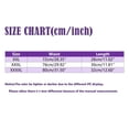 thumbnail image 2 of KHONTS Men's Dual Pouch Briefs Soft Comfy Breathable Underwear White XXXXL, 2 of 2