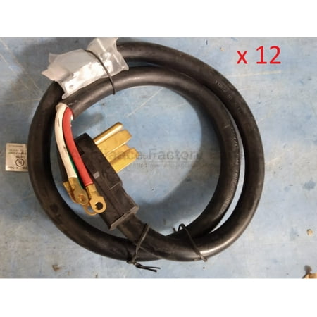 

12 Pack RANGE CORD 4 ft 4 wire 40 AMP MAG442412PACK