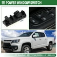 thumbnail image 2 of Interruptor de ventana eléctrica Unique Bargains para Chevrolet Colorado para Isuzu I-290 I-370 No.25779766, 2 of 7