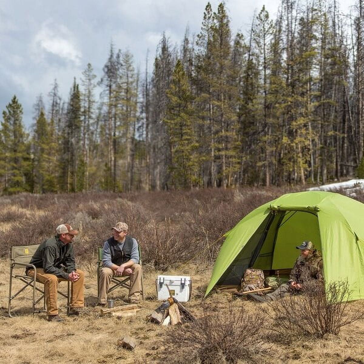 Slumberjack Daybreak 4 Person Tent for Outdoor Camping