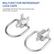 thumbnail image 2 of 2pcs HVAC Refrigeration Keys Compatible R410A,R22 and Universal Refrigerant Caps, Used to Remove Ref, 2 of 5