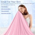 thumbnail image 6 of Enhanced Cooling Blanket for Hot Sleepers Lightweight Soft Double Sided Design Pink 150*200cm, 6 of 9