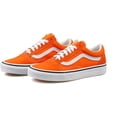 thumbnail image 3 of 12.5 Women/11 MenOrange Tiger/True WhiteOld Skool para Hombre, 3 of 5