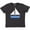 Retro Heather Black, variant on Sailboat Nautical Sailing Youth T-Shirt