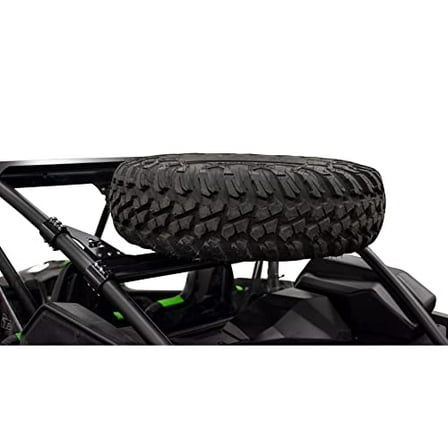 Tusk Spare Tire Carrier Combo Kit - For Kawasaki Teryx KRX 1000
