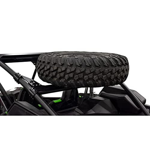 Tusk Spare Tire Carrier Combo Kit - For Kawasaki Teryx KRX 1000
