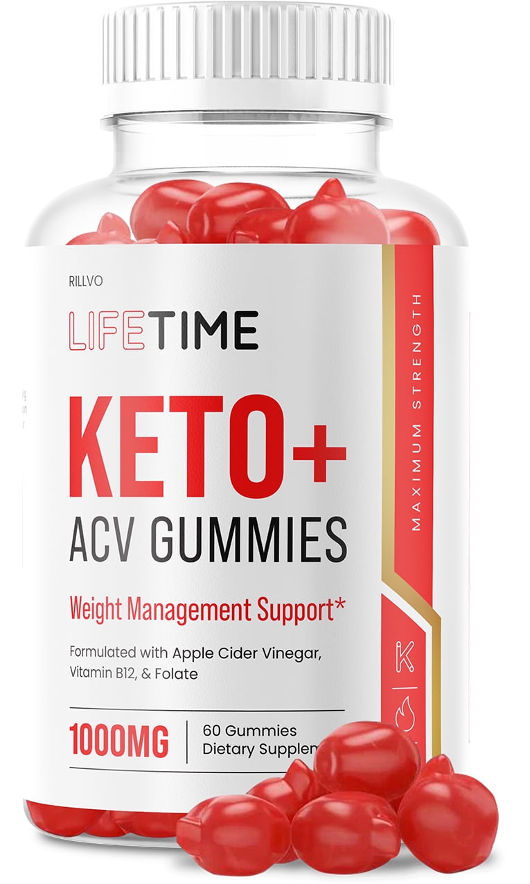 (1 Pack) Lifetime Keto Gummies Life Time Keto ACV Gummy’s