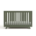 thumbnail image 3 of Storkcraft Beckett 3-in-1 Convertible Baby Crib, Olive, 3 of 14