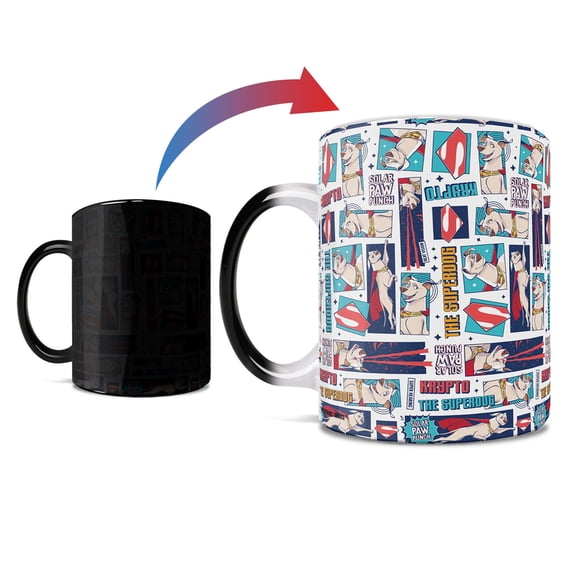 DC League of Super-Pets (Krypto Comic) Morphing Mugs® Heat-Sensitive Mug MMUG1402